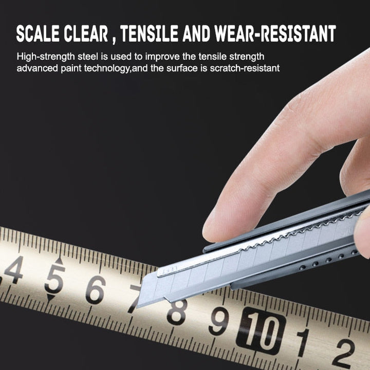 BowLift | Precision Pulse Waterproof Measuring Tape