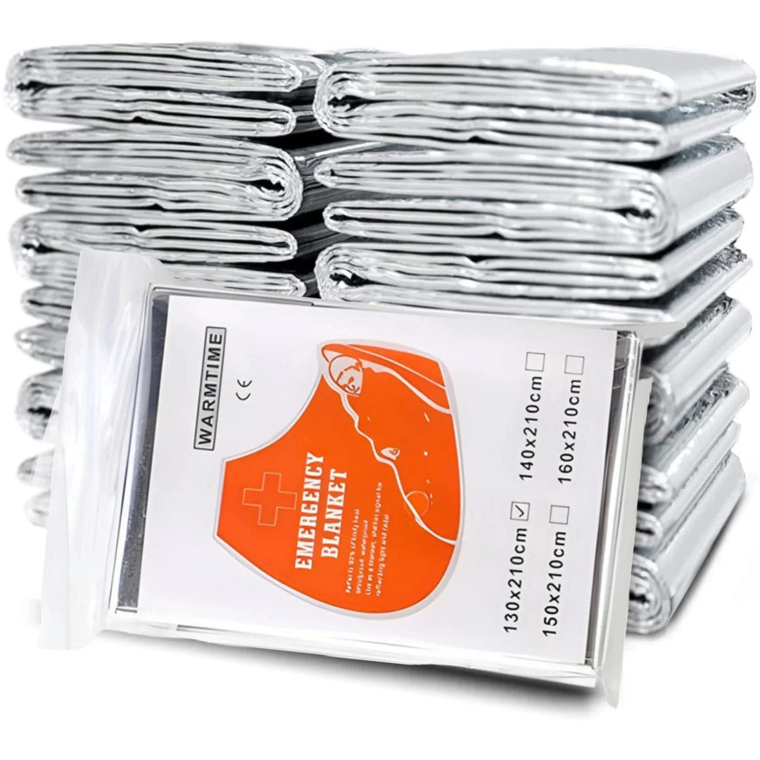 BowLift | Insulating Emergency Blanket Set – Protection against Cold
