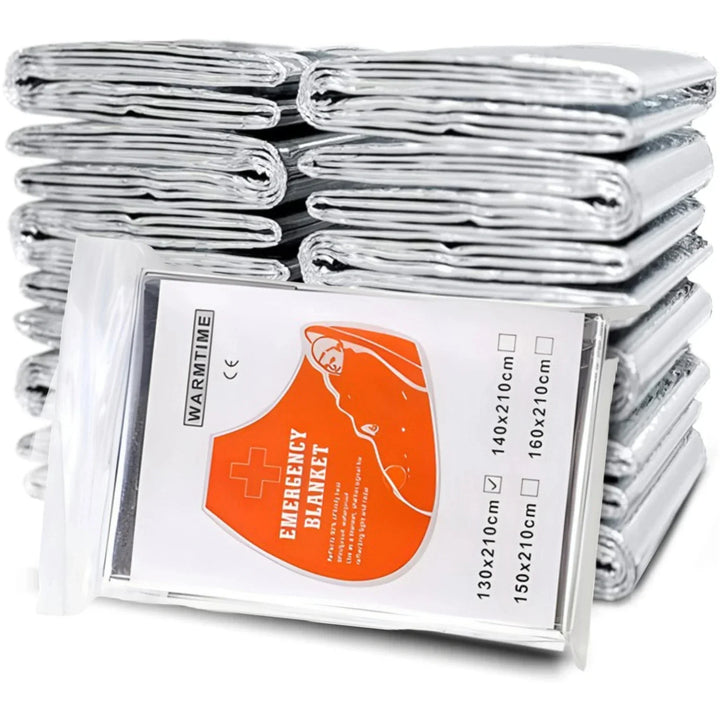 BowLift | Insulating Emergency Blanket Set – Protection against Cold