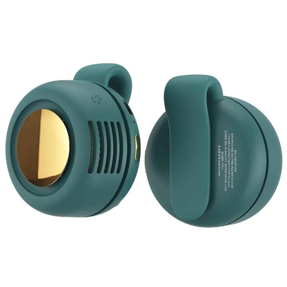 BowLift | 360°Adjustable Waist-Mounted Bladeless Fan
