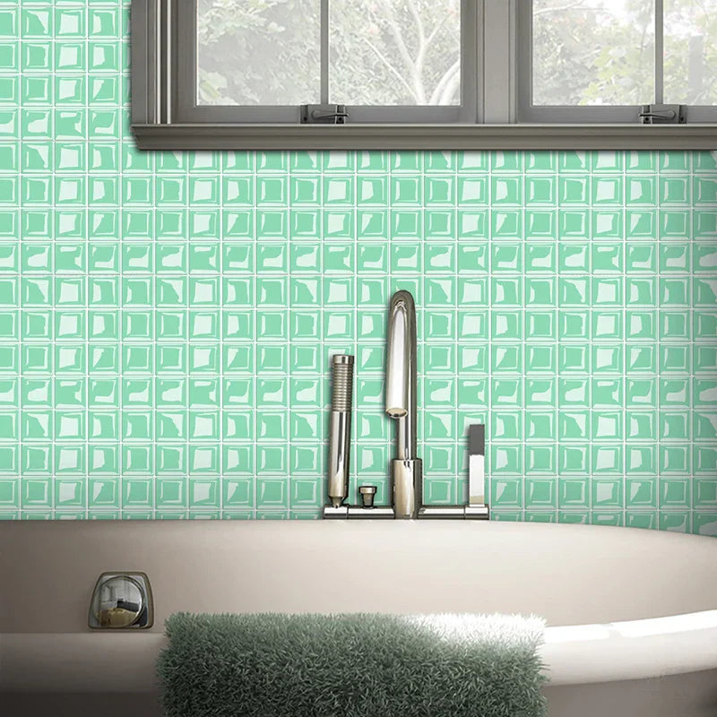 DecoMosaic 3D Mosaic Wall Tile Stickers Bowlift