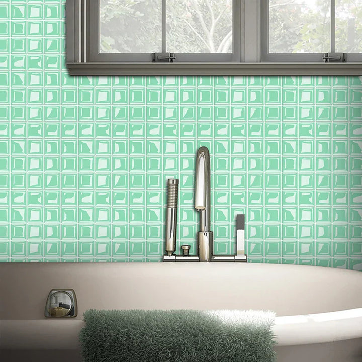 DecoMosaic 3D Mosaic Wall Tile Stickers Bowlift