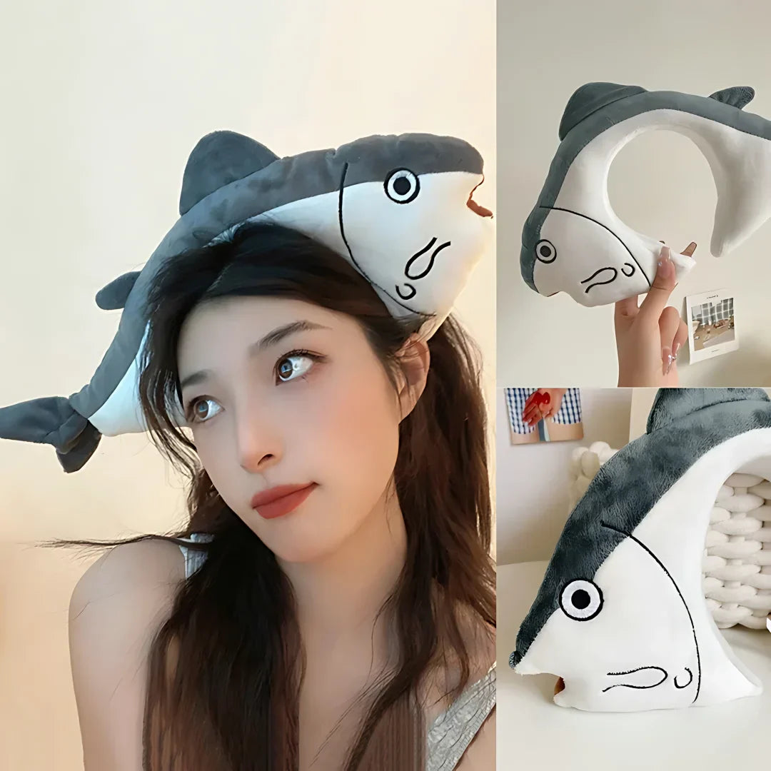 BowLift | 5Pcs Confused Fish Wash Headbands