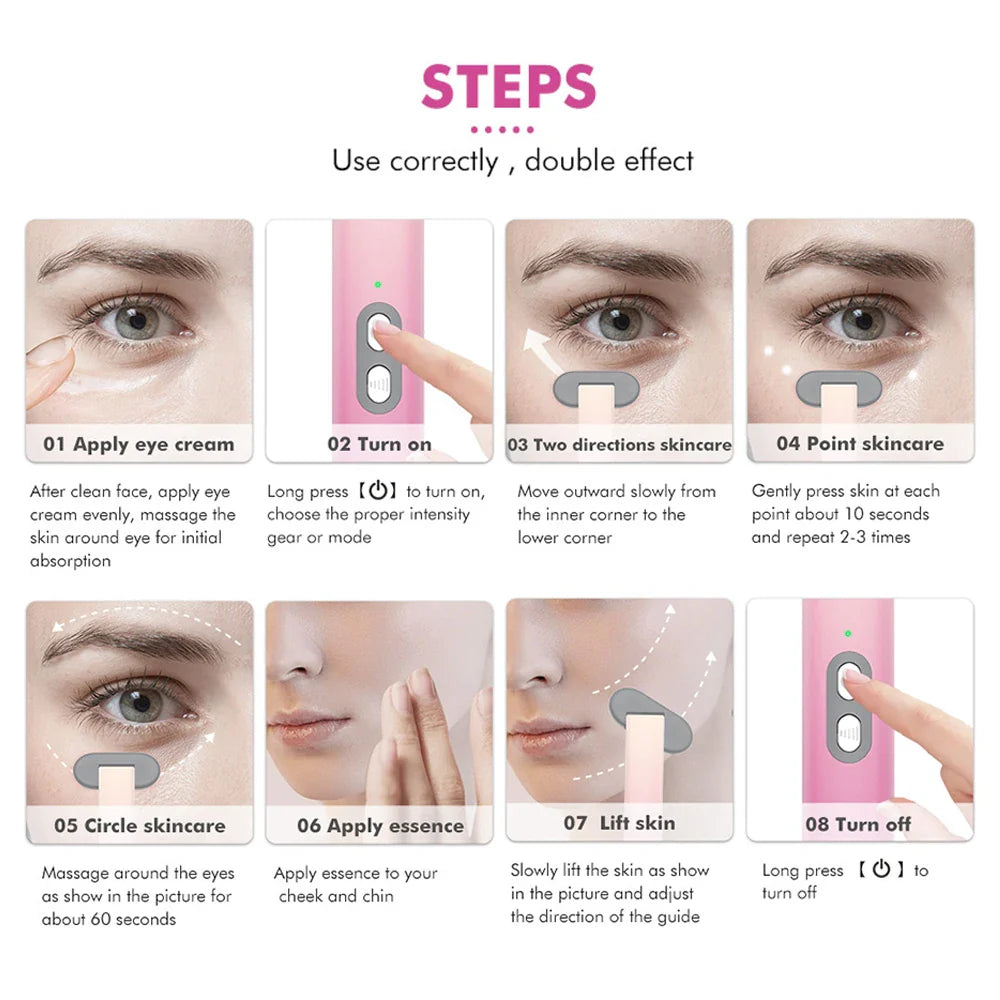 BowLift | Infrared Anti Aging Therapy Wand