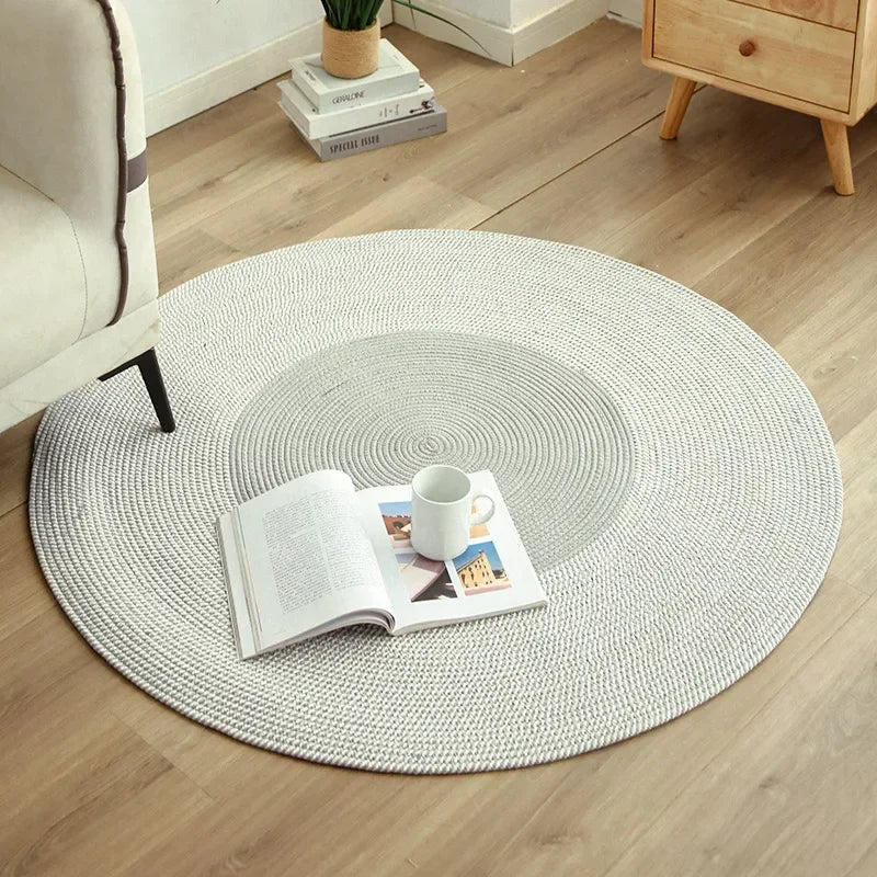 WeaveNest - Luxury Jute Area Rug for Interior Bowlift
