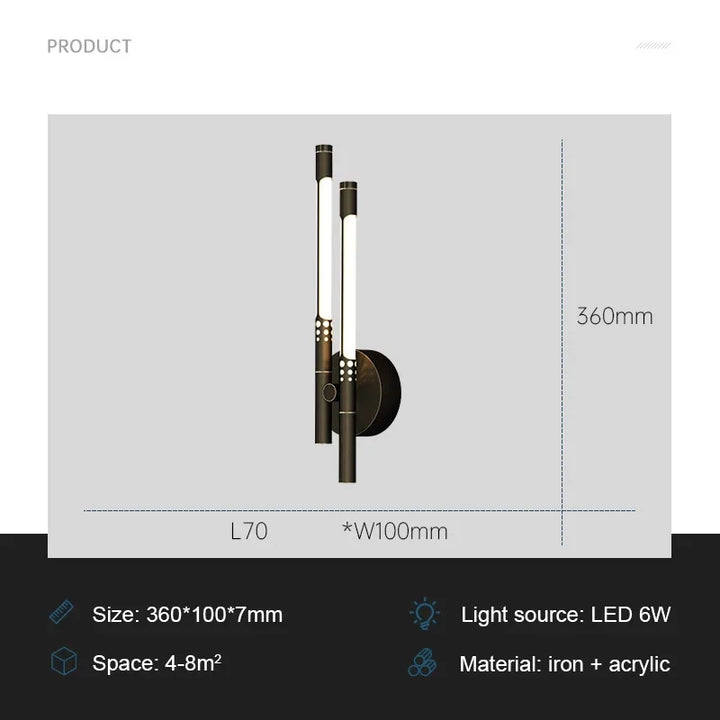 ModernLux Wall Light – Luxury LED Wall Lamp for Home Bowlift
