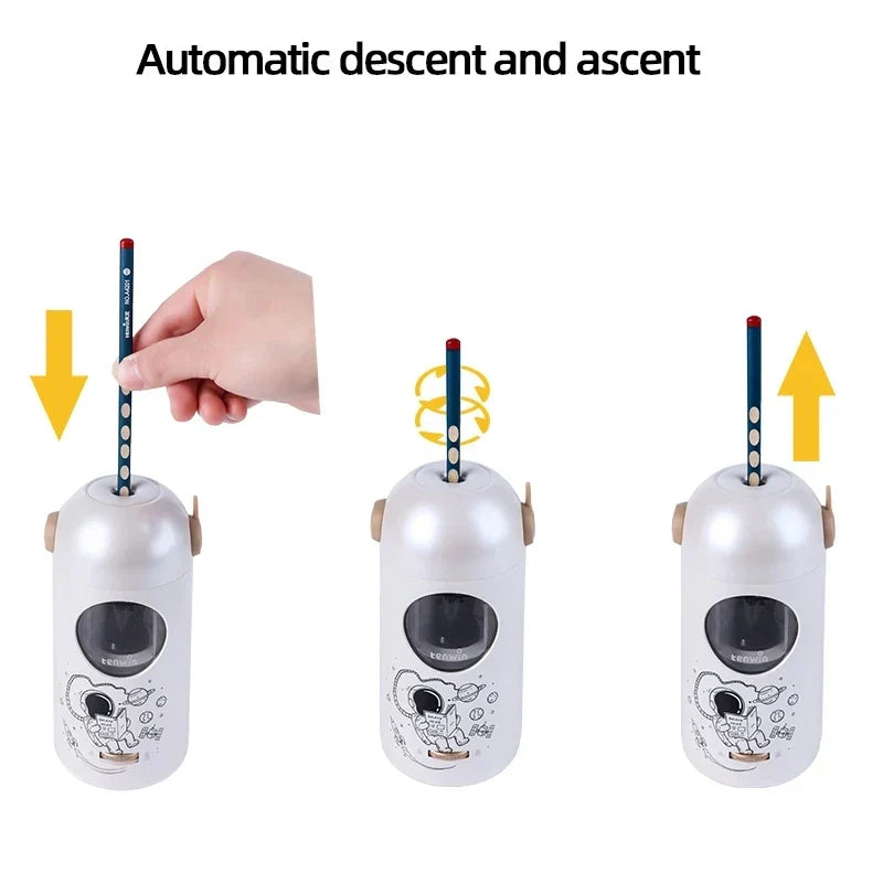 BowLift | Astronaut Automatic Pencil Sharpener