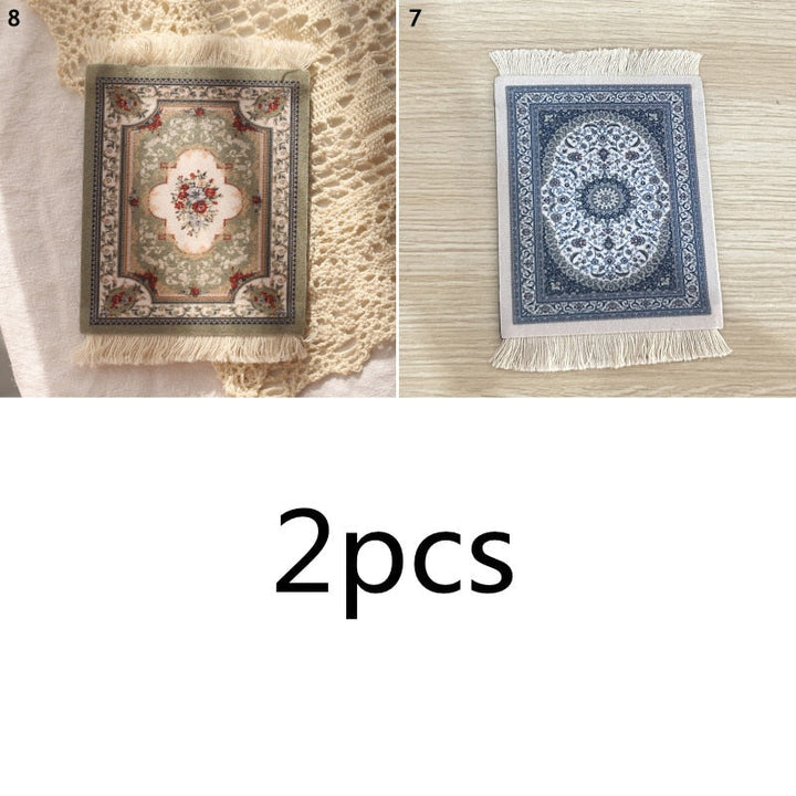 BowLift | Mini Turkish Carpet Mug Coaster