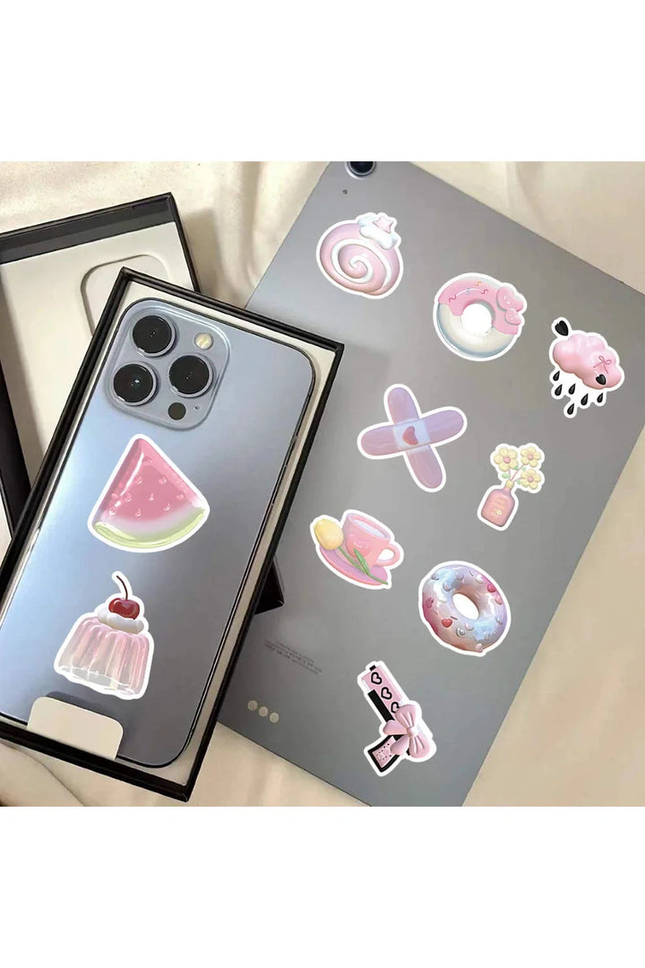 Pink Dream 3D Sticker | Bowlift