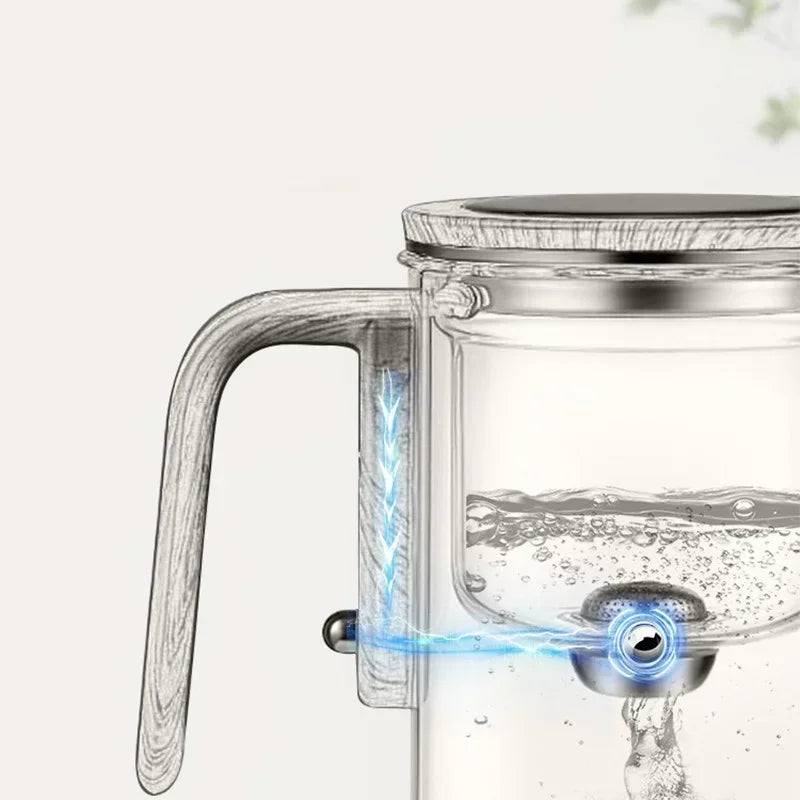 BowLift | One-Click Magnetic Switch Tea Separation Teapot