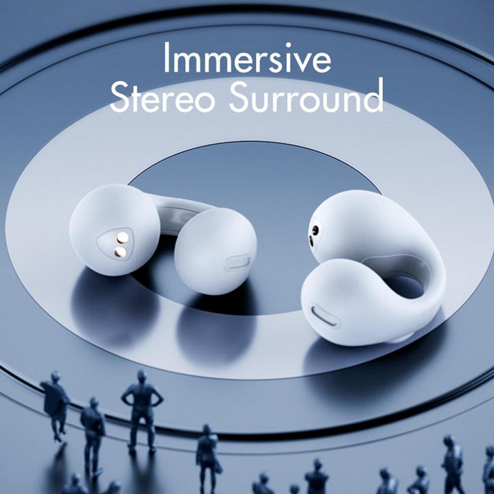 BowLift | Wireless Bone Conduction Earbuds