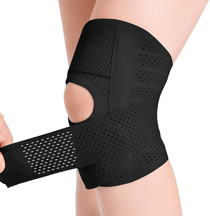 BowLift | Breathable Adjustable Stabilizing Knee Support Braces