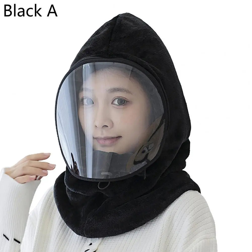 BowLift | Warm Plush Winter Full Face Hat