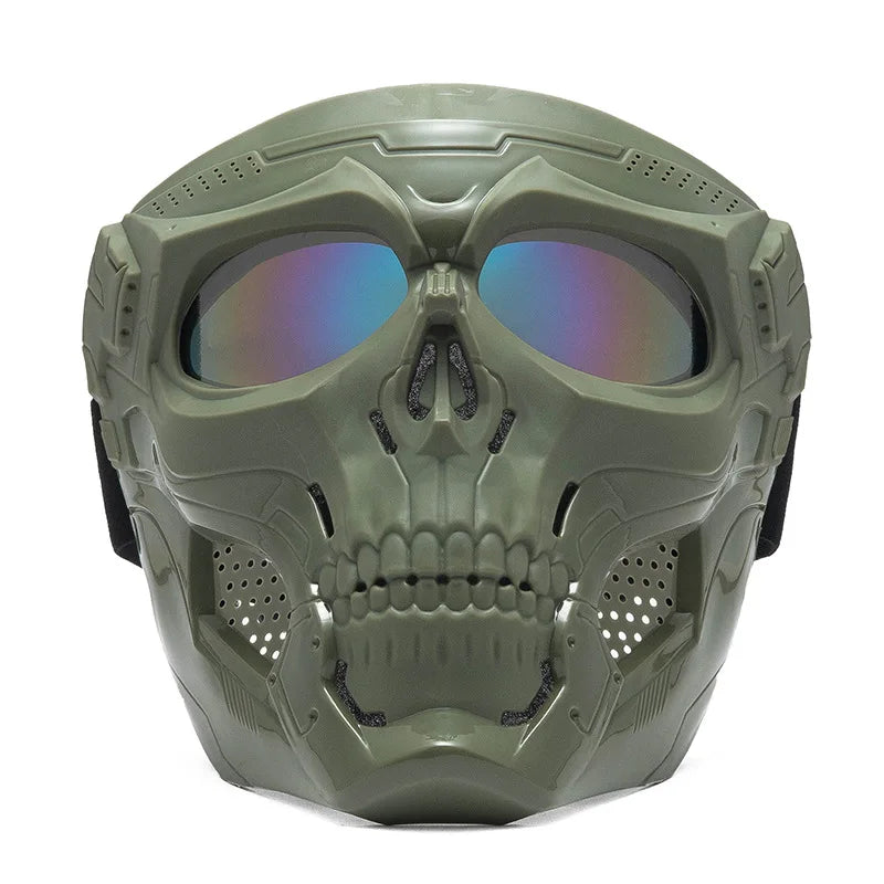 BowLift | Skull Horror Off-Road Motorcycle Mask