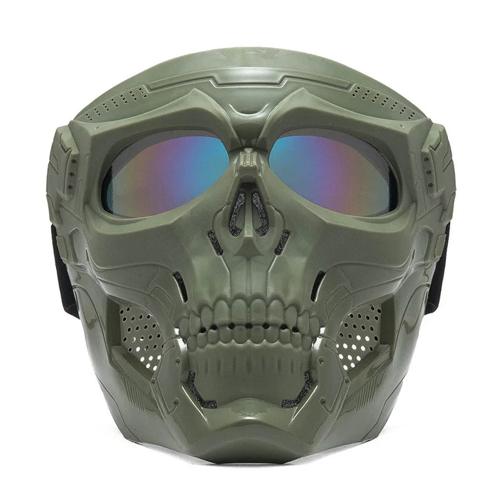 BowLift | Skull Horror Off-Road Motorcycle Mask