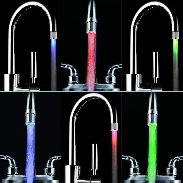 Colorful Faucet LED - AquaGlow | Bowlift
