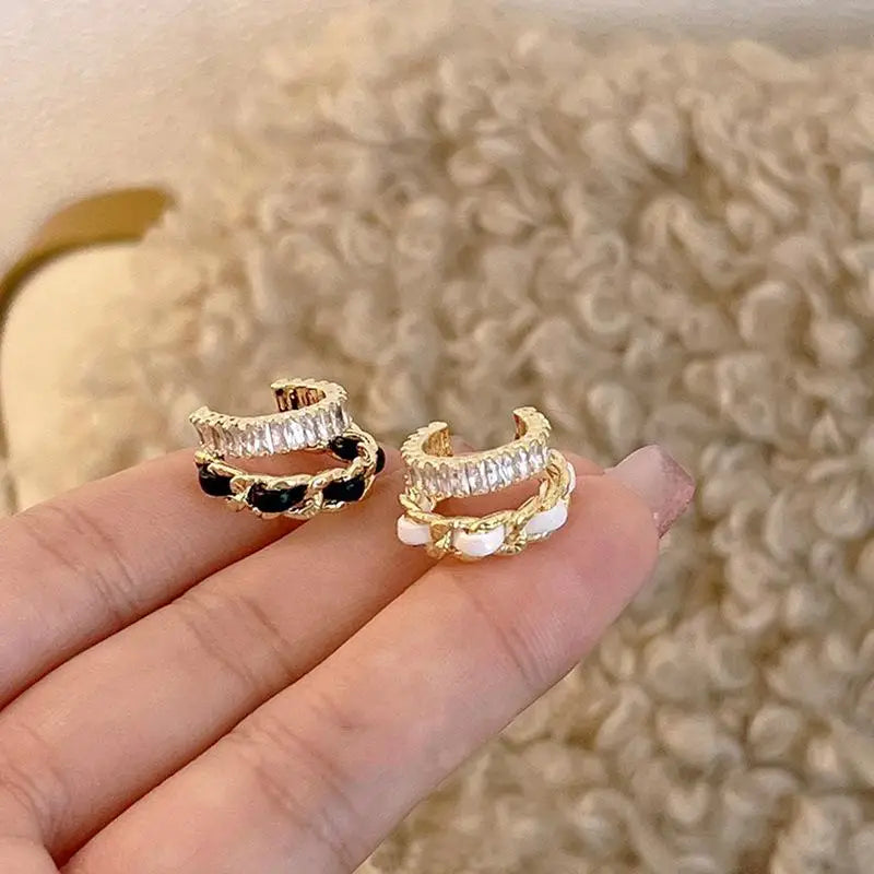 BowLift | Twisted Tale Cuff Earrings