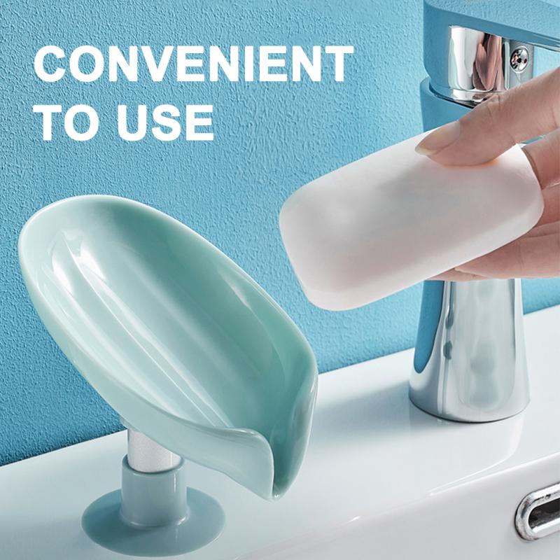BowLift | Self Adhesive Pastel Soap Holder Drainer