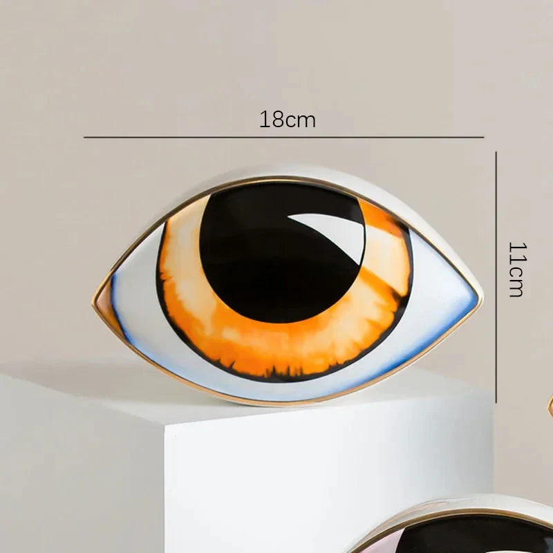 BowLift | Mystic Eye Sculpture Ceramic Home Decor