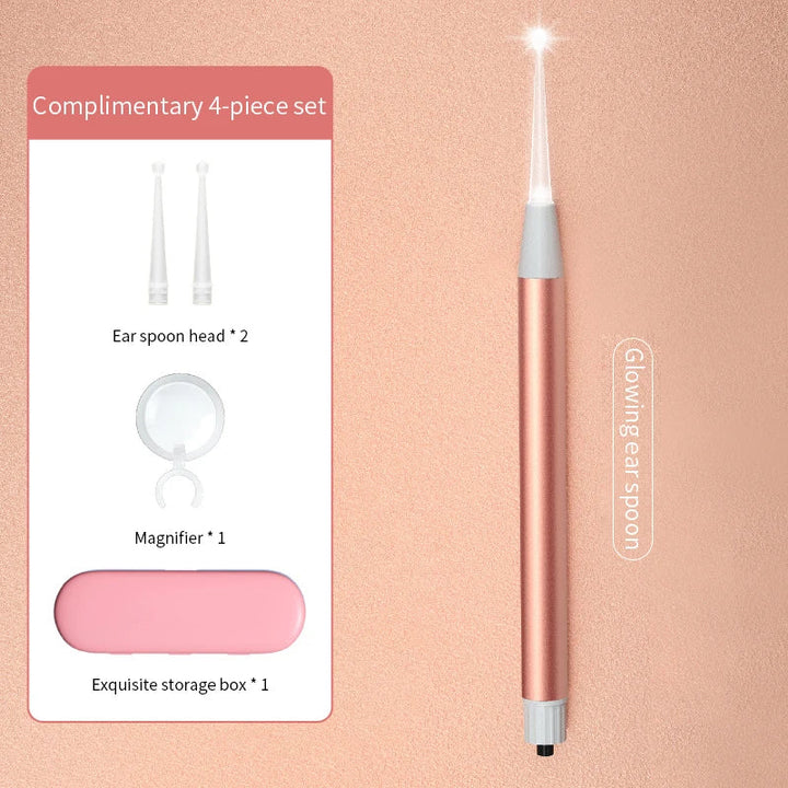 BowLift | Bright View LED Ear Cleaning Tweezer Set
