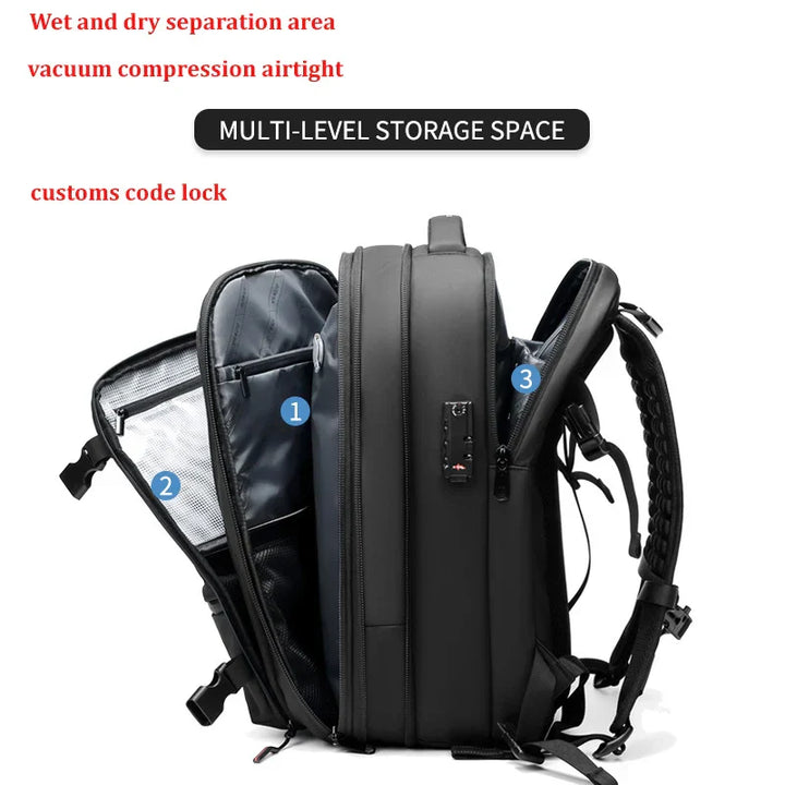 BowLift | Vacuum Compression Ultimate Travel Backpack