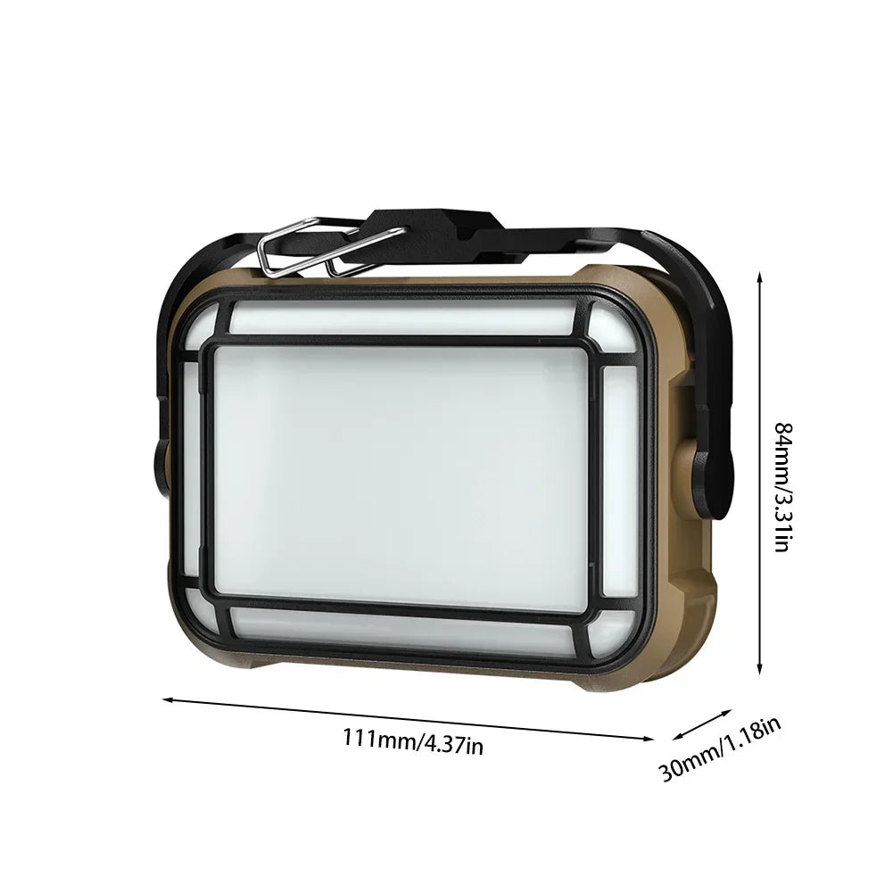BowLift | LumoLite Pro | Solar-powered Work Light | 3 Lighting Modes | Compact & Flexible