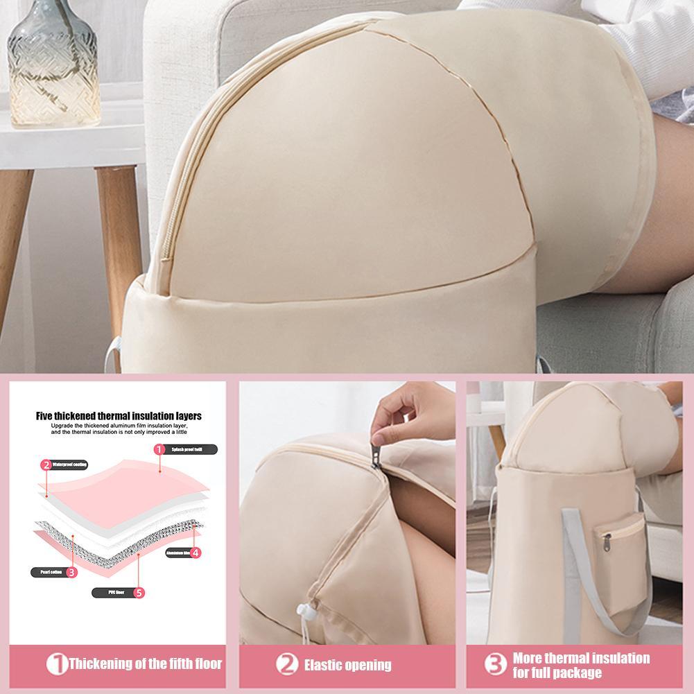 BowLift | Home Spa Foldable Bag Foot Bath