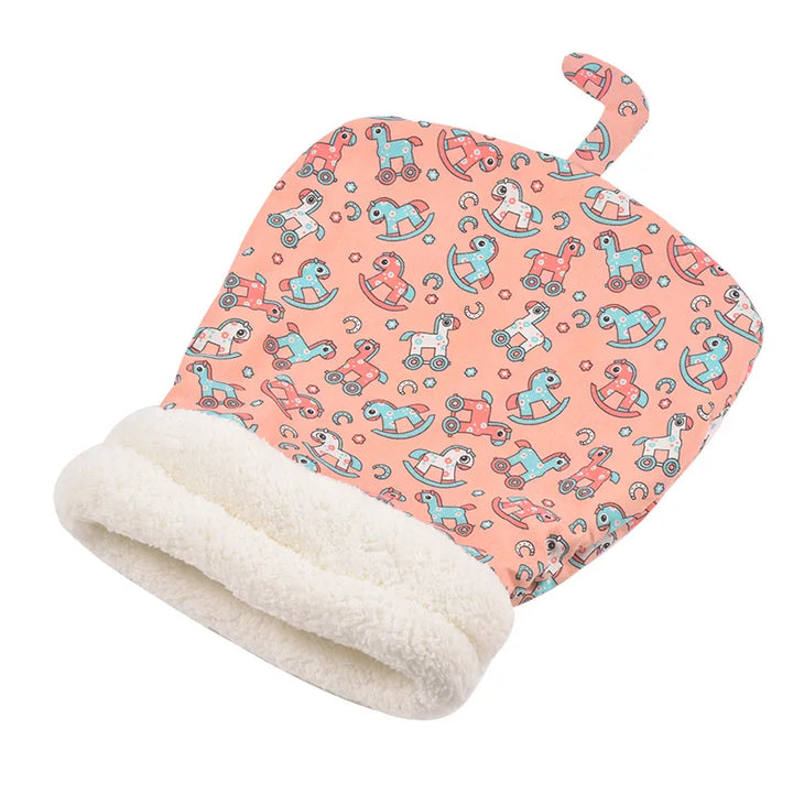 BowLift | Cozy Thickened Winter Cartoon Cat Sleeping Bag