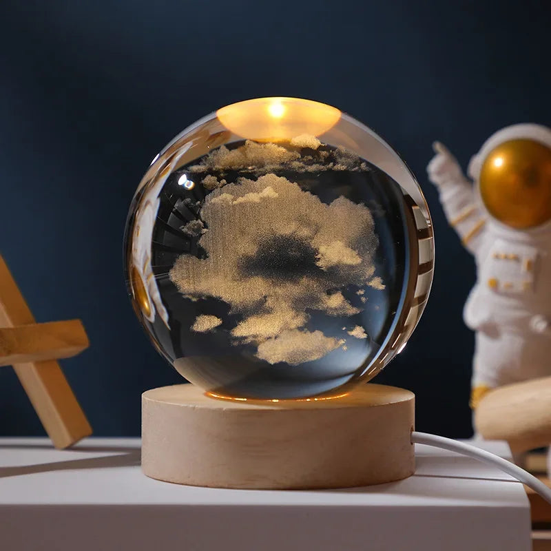 BowLift | Glowing Moon Crystal Ball