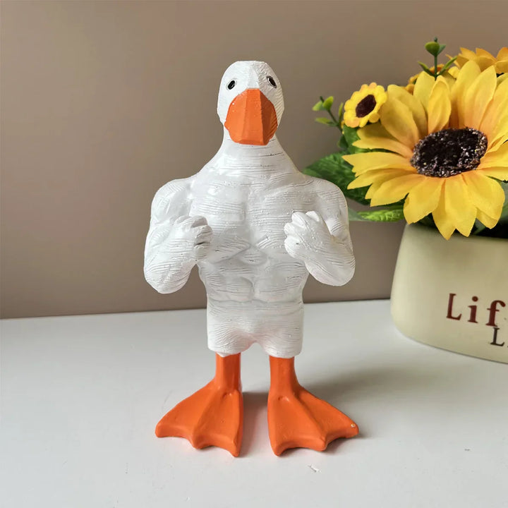 Strong Goose Attack Decor Decor | Bowlift