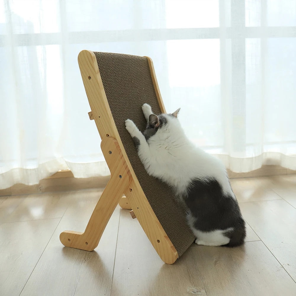 BowLift | Crab in Crab Shape with Soft Replaceable Fabric – Cozy and Stylish Resting Place for Cats