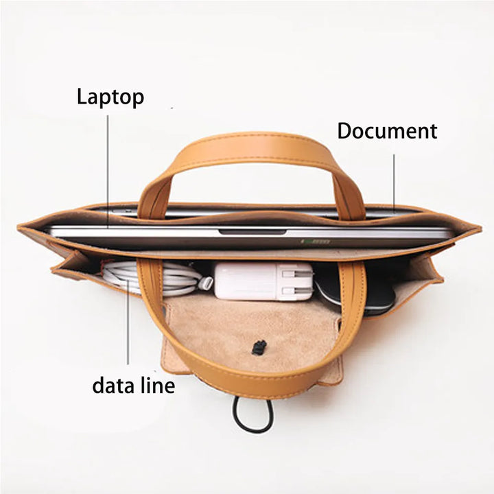 BowLift | Sleek Organizer Ultra-Thin Waterproof Laptop Handbag