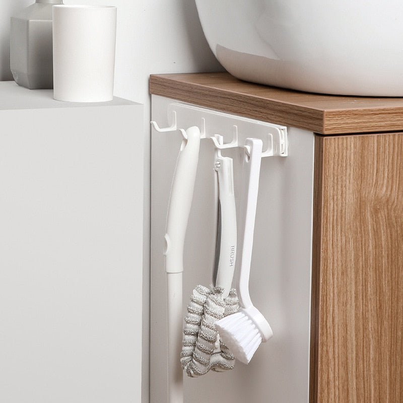 BowLift | Retractable Punch-Free Wall Hook
