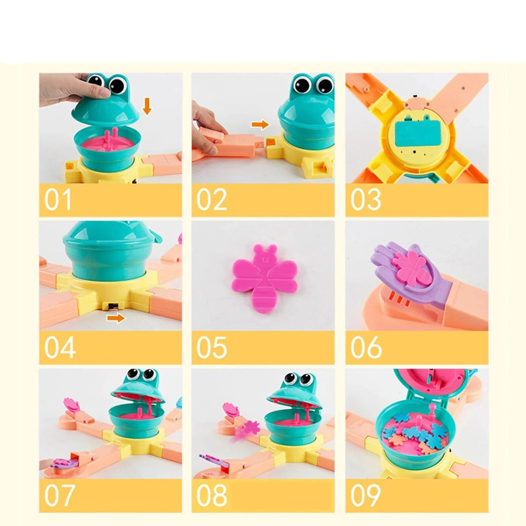 BowLift | Frog Catapult - Shoot the Insects into the Frog’s Mouth - Family Game