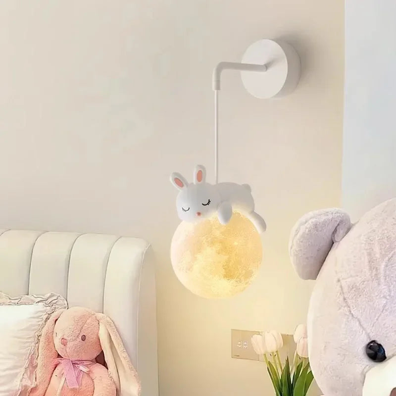 MoonGlow Light - Stylish LED Wall Lamp for Rooms Bowlift