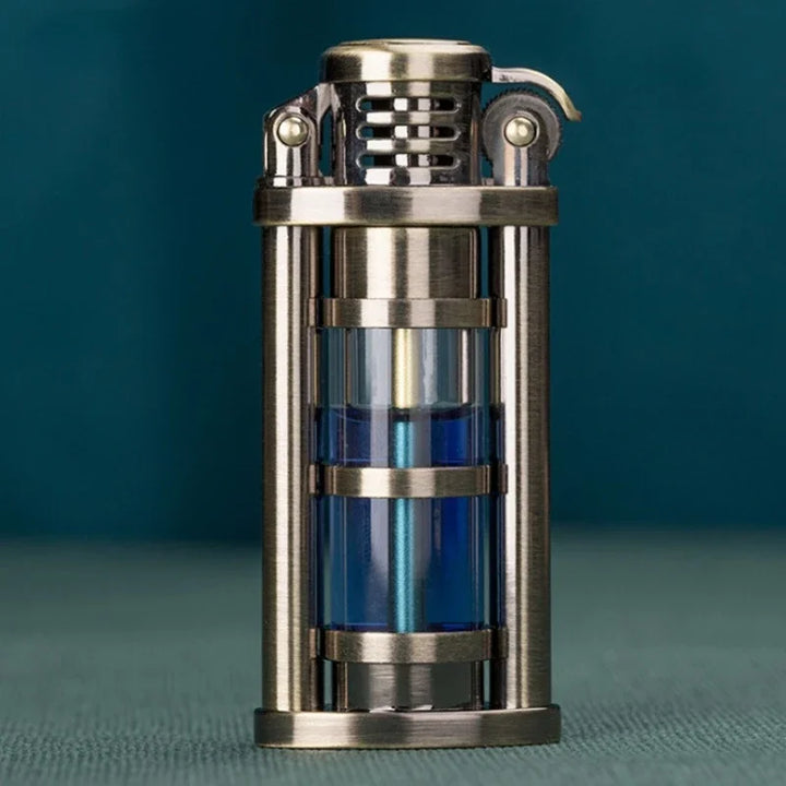 Timeless Ignite Transparent Fuel Kerosene Lighter | Bowlift