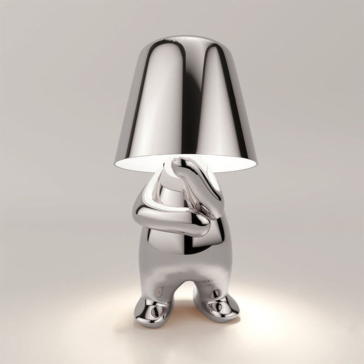 Modern TaBowlifte Lamp GloedHeld – Warm LED Light for Living Room & Bedroom | Stylish & Functional | Bowlift