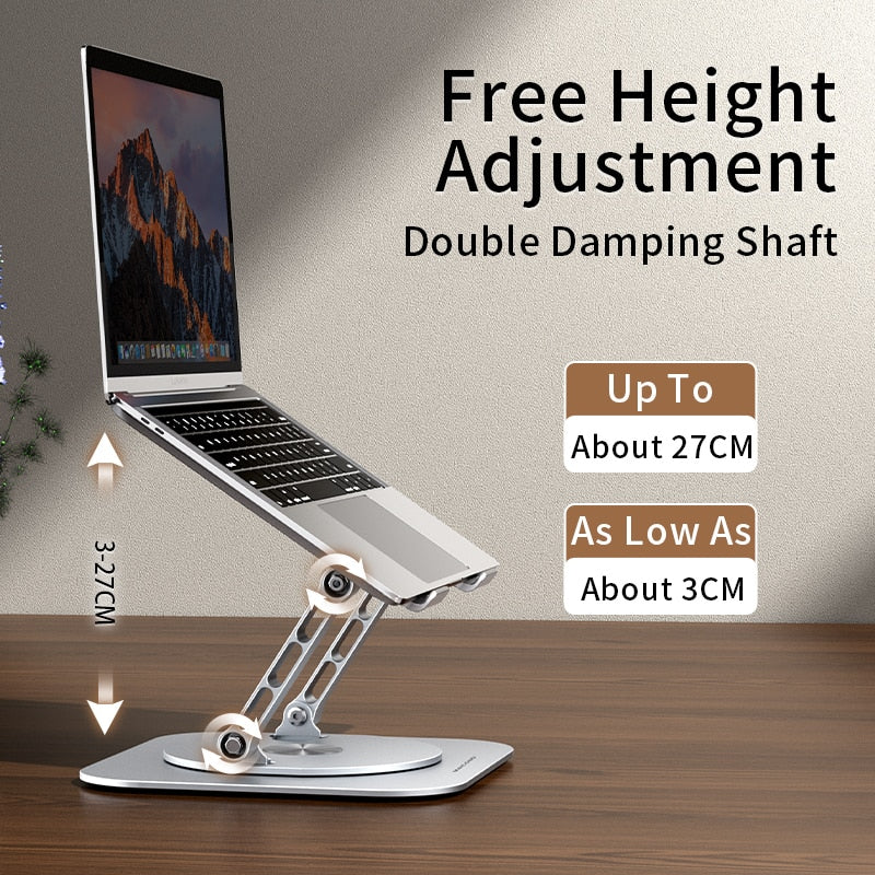 BowLift | 360 Rotating Laptop Holder Stand