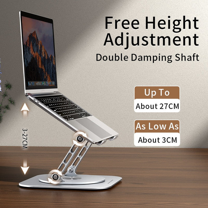 BowLift | 360 Rotating Laptop Holder Stand