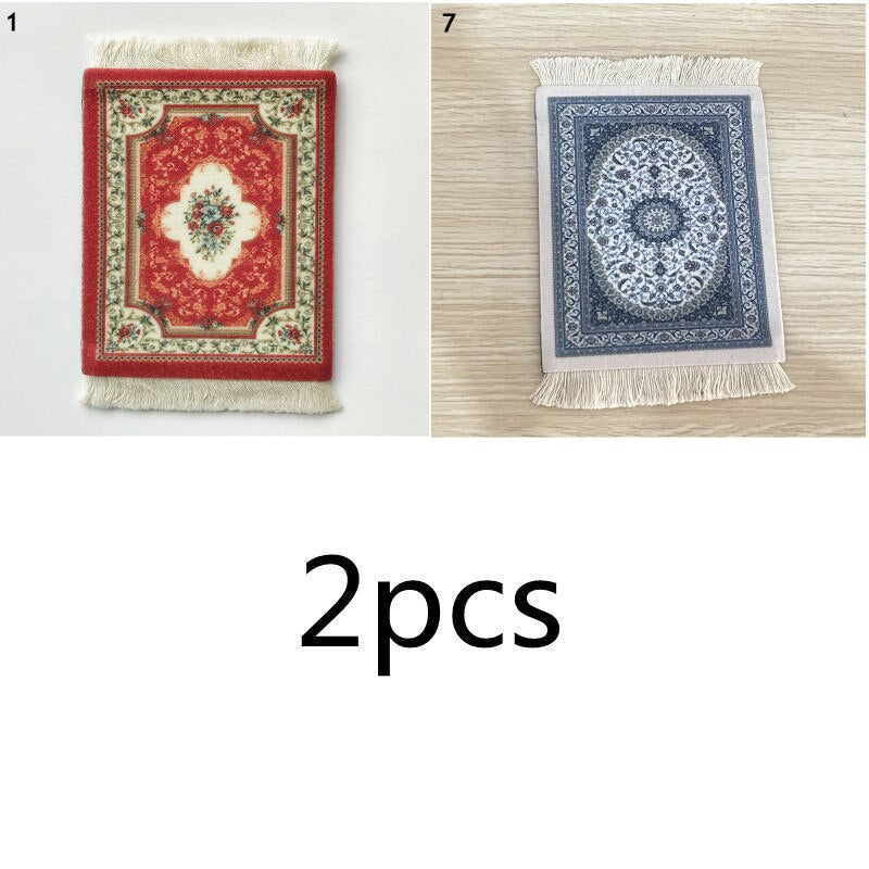 BowLift | Mini Turkish Carpet Mug Coaster