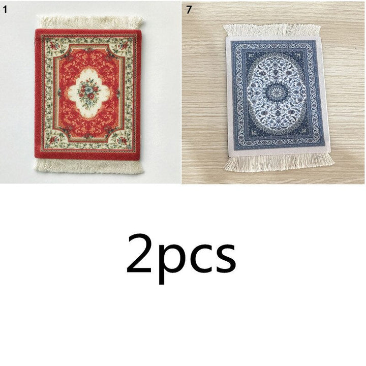 BowLift | Mini Turkish Carpet Mug Coaster