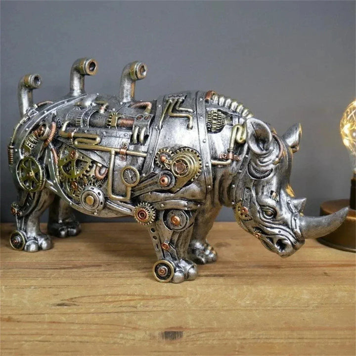 SteamBeast - Steampunk Animal Figures with Gears Bowlift