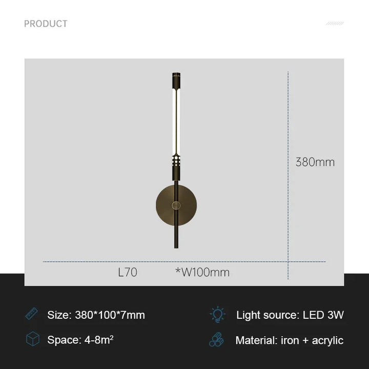 ModernLux Wall Light – Luxury LED Wall Lamp for Home Bowlift