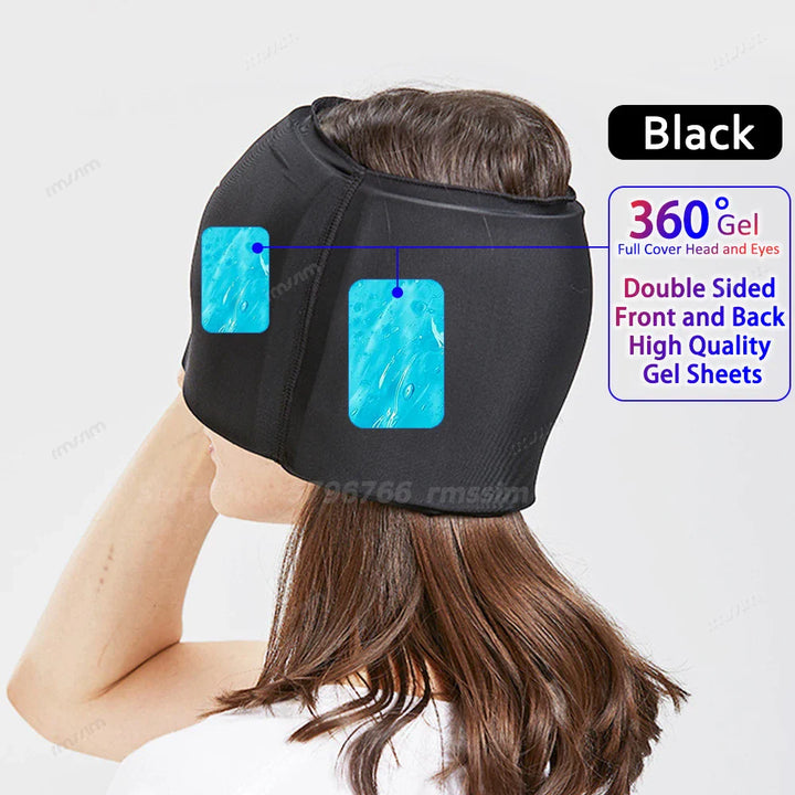 BowLift | Headache Relief Ice Gel Eye Mask