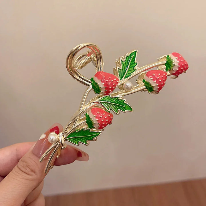 BowLift | Bluebell Floral Hair Claw Clip