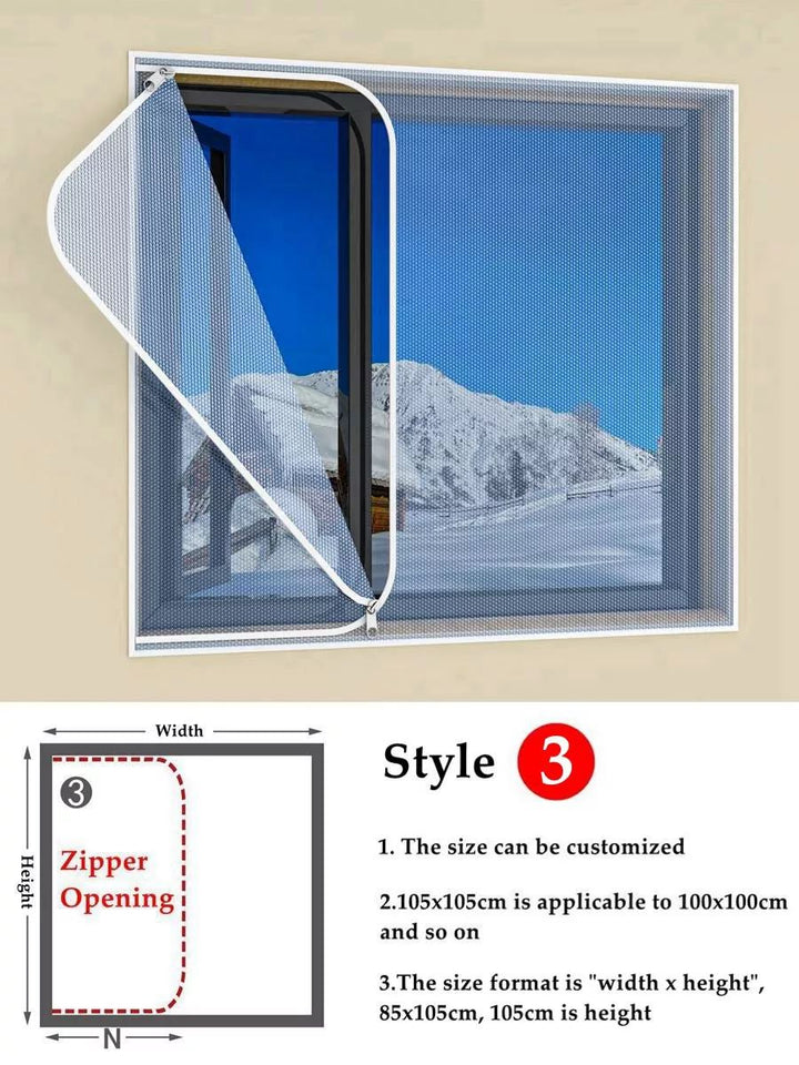BowLift | Winter Wrap Double Layer Windproof Self-Adhesive Zipper Film
