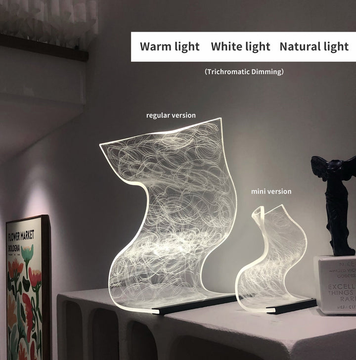 BowLift | Luminary Artsy LED Table Lamp