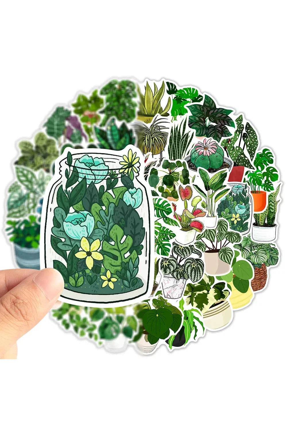 Plant Scrapbooking Stickers | Bowlift