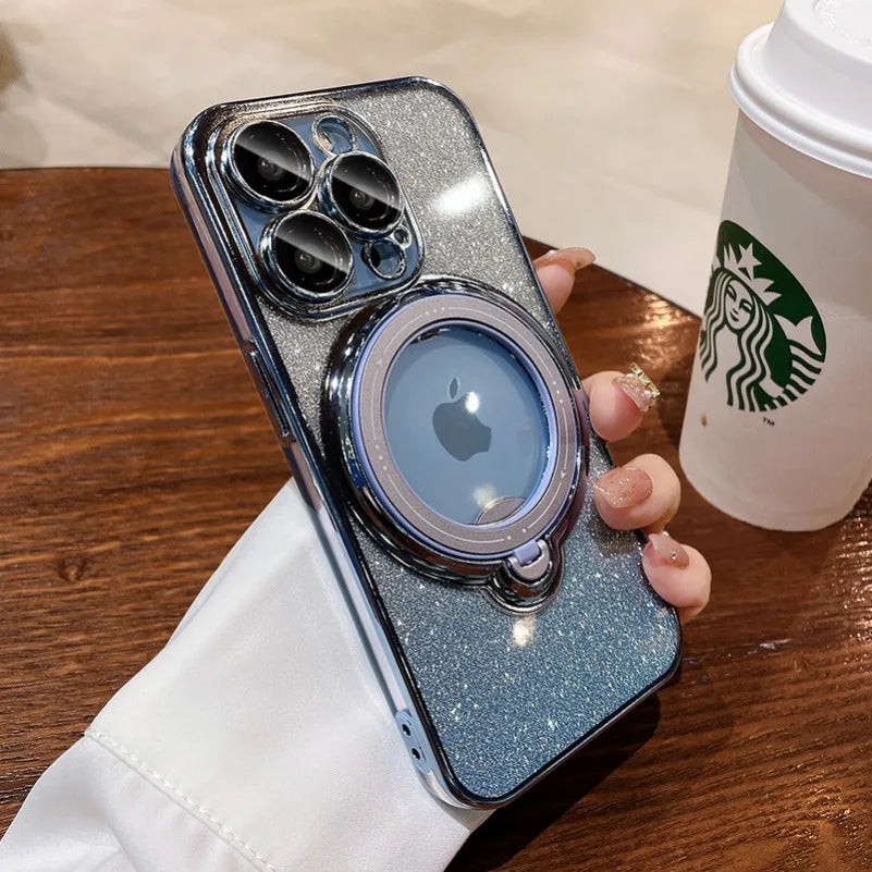 BowLift | Sparkle Shield Glitter Magsafe iPhone Case