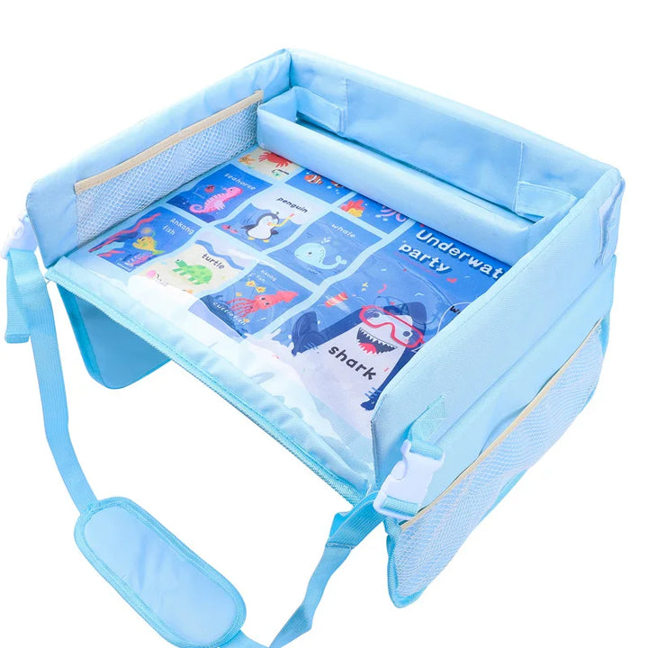BowLift | All-in-One Toddler Travel Car Lap Tray
